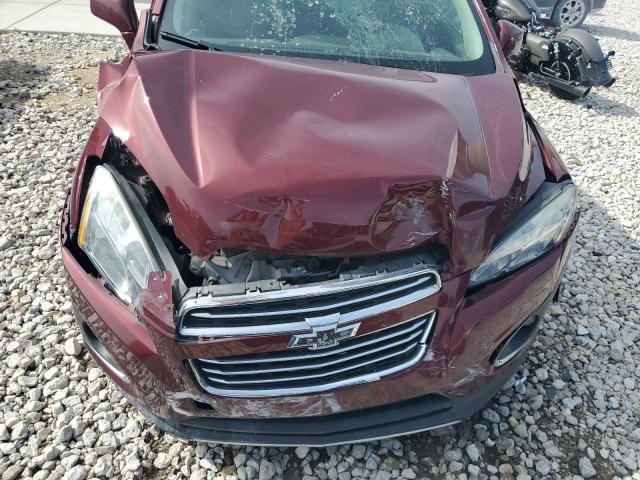 Photo 12 from auction – 2016 CHEVROLET TRAX LTZ with VIN 3GNCJRSB7GL148549