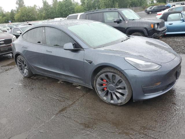 Photo 4 from auction – 2021 TESLA MODEL 3 with VIN 5YJ3E1EC1MF925983