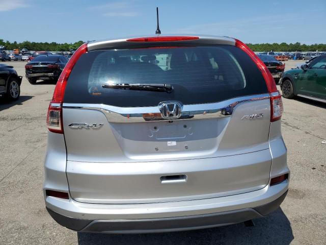Photo 6 from auction – 2015 HONDA CR-V LX with VIN 5J6RM4H39FL087013