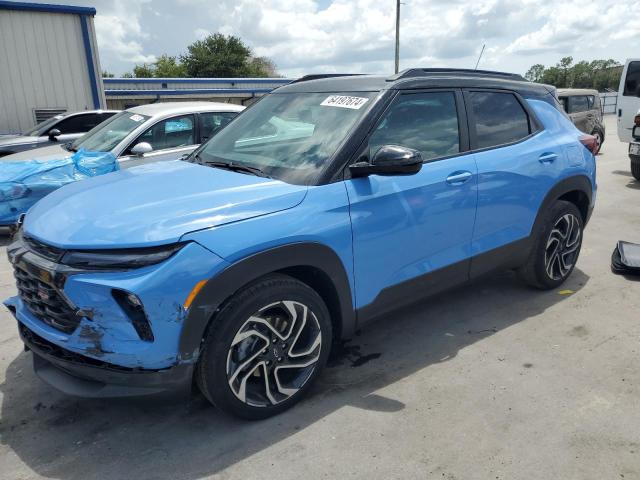 CHEVROLET TRAILBLAZE 2024 with VIN KL79MTSL1RB199529 - Photo from auction