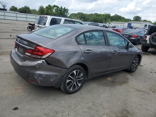 Photo 3 from auction – 2013 HONDA CIVIC EX with VIN 19XFB2F82DE207046