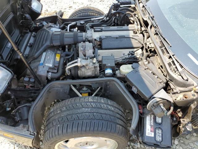 Photo 11 from auction – 1992 CHEVROLET CORVETTE with VIN 1G1YY33P0N5119868
