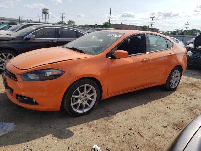 DODGE DART SXT 2013 with VIN 1C3CDFBA6DD334286 - Photo from auction