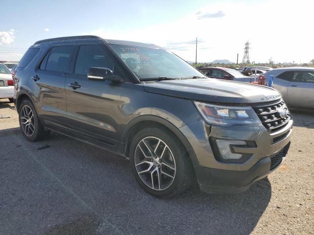 Photo 4 from auction – 2016 FORD EXPLORER S with VIN 1FM5K8GT2GGD14261