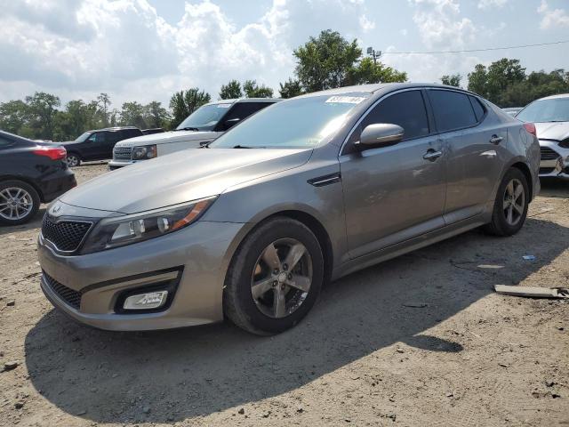 KIA OPTIMA LX 2015 with VIN 5XXGM4A78FG374479 - Photo from auction