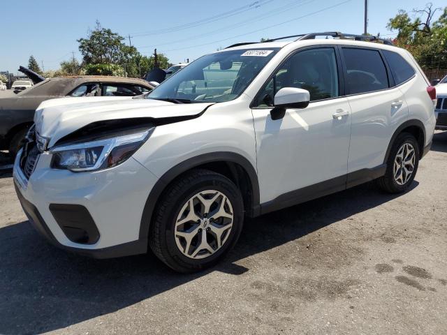 SUBARU FORESTER P 2020 with VIN JF2SKAGC3LH460849 - Photo from auction