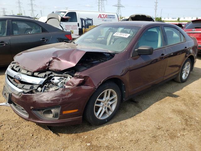Photo 1 from auction – 2012 FORD FUSION S with VIN 3FAHP0GA4CR288810