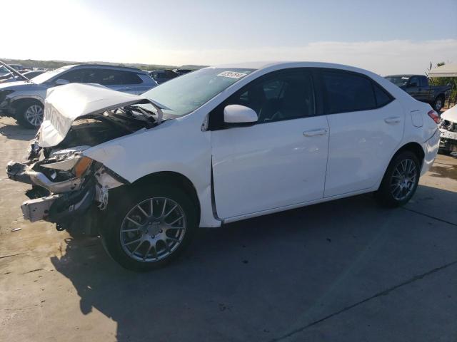 TOYOTA COROLLA L 2016 with VIN 5YFBURHE4GP528240 - Photo from auction
