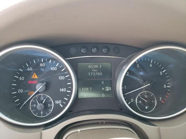 Photo 9 from auction – 2009 MERCEDES-BENZ ML 350 with VIN 4JGBB86E69A447116