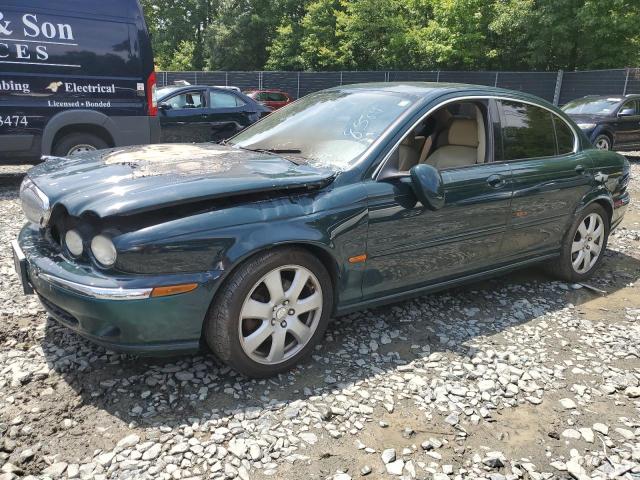 JAGUAR X-TYPE 3.0 2004 with VIN SAJEA51C74WE08589 - Photo from auction