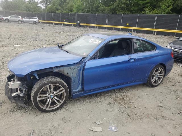 BMW 435 XI 2014 with VIN WBA3R5C55EK187607 - Photo from auction