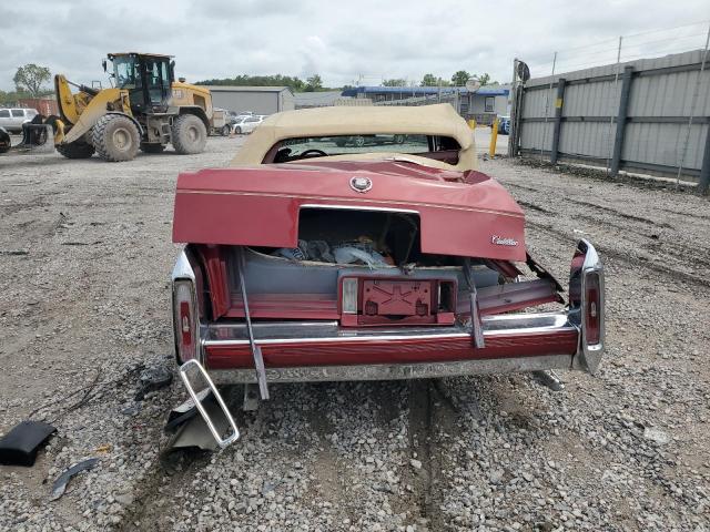 Photo 6 from auction – 1991 CADILLAC BROUGHAM with VIN 1G6DW5474MR703030