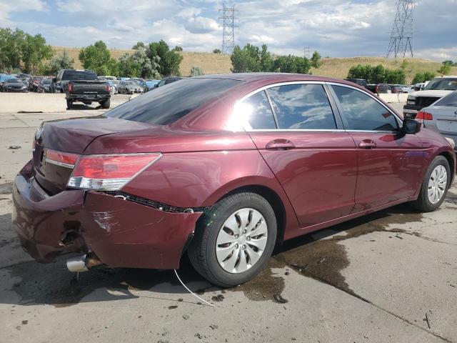 Photo 3 from auction – 2012 HONDA ACCORD LX with VIN 1HGCP2F35CA173213