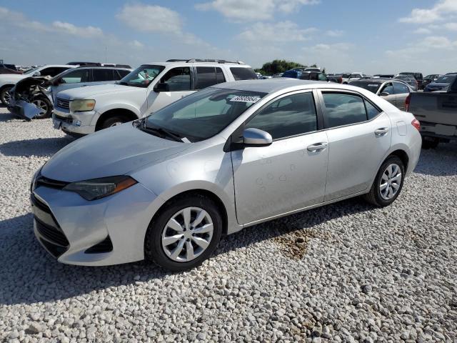 TOYOTA COROLLA L 2017 with VIN 5YFBURHE4HP587869 - Photo from auction