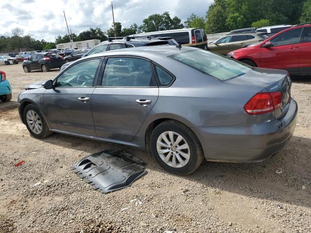 Photo 2 from auction – 2012 VOLKSWAGEN PASSAT S with VIN 1VWAH7A3XCC103084