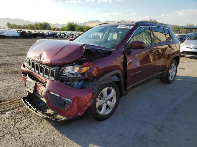 JEEP COMPASS LA 2021 with VIN 3C4NJCBB9MT592512 - Photo from auction