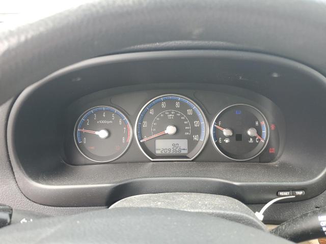 Photo 9 from auction – 2009 HYUNDAI SANTA FE G with VIN 5NMSG73DX9H249009