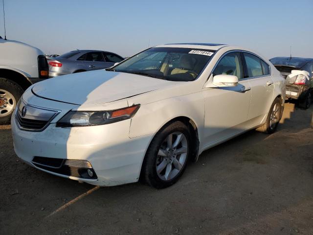 ACURA TL 2012 with VIN 19UUA8F55CA032216 - Photo from auction