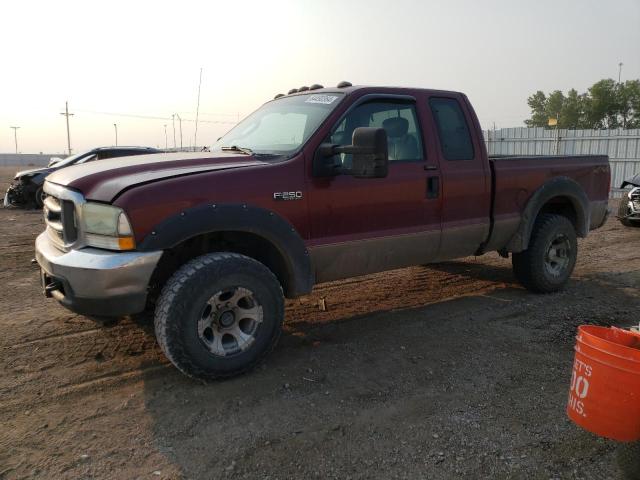 FORD F250 SUPER 2004 with VIN 1FTNX21L84EA39367 - Photo from auction