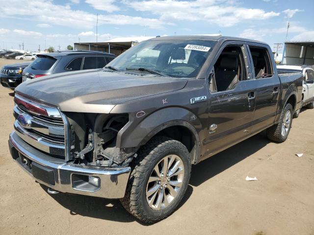 Photo 1 from auction – 2016 FORD F150 SUPER with VIN 1FTEW1EG5GFA72027
