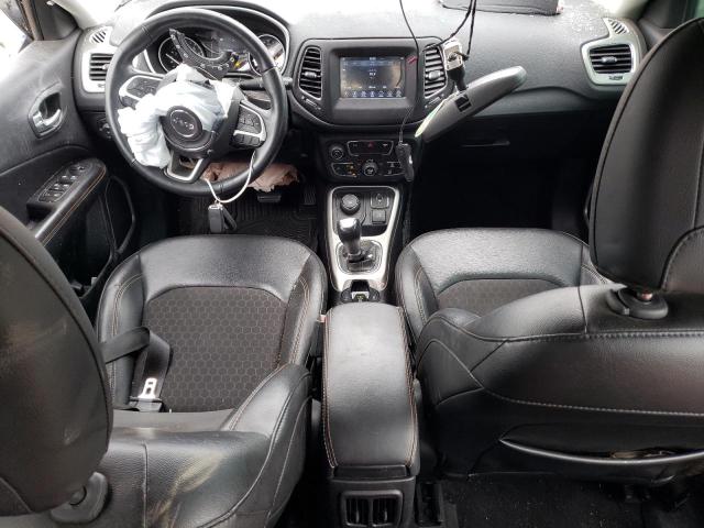 Photo 8 from auction – 2019 JEEP COMPASS LA with VIN 3C4NJDBB3KT650309