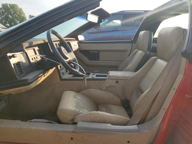 Photo 7 from auction – 1985 CHEVROLET CORVETTE with VIN 1G1YY0785F5132683