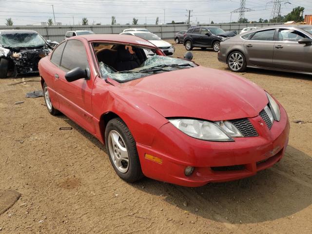 Photo 4 from auction – 2005 PONTIAC SUNFIRE with VIN 3G2JB12F95S180816