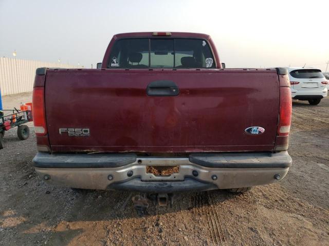 Photo 6 from auction – 2004 FORD F250 SUPER with VIN 1FTNX21L84EA39367