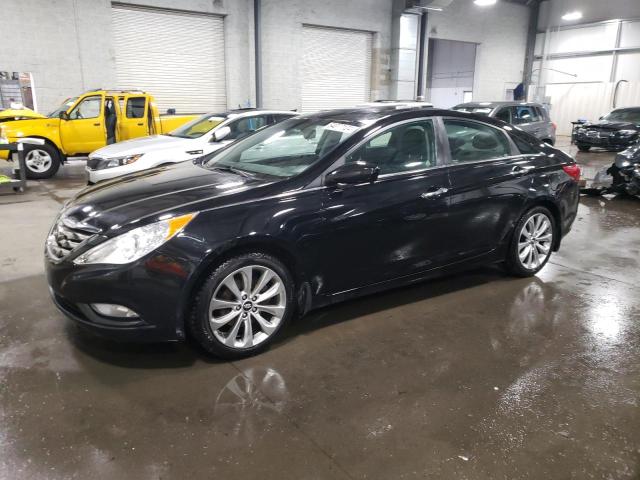 HYUNDAI SONATA SE 2013 with VIN 5NPEC4ACXDH531681 - Photo from auction