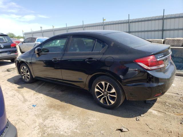 Photo 2 from auction – 2015 HONDA CIVIC EX with VIN 19XFB2F8XFE068156