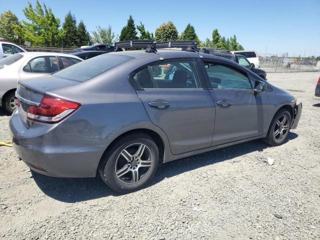 Photo 3 from auction – 2014 HONDA CIVIC LX with VIN 2HGFB2F5XEH536686