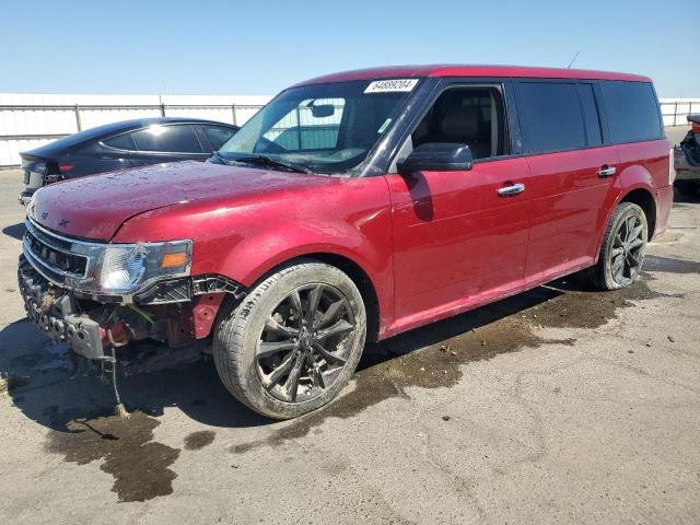 FORD FLEX SEL 2018 with VIN 2FMGK5C85JBA11949 - Photo from auction