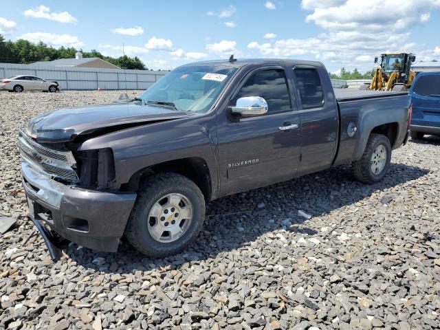CHEVROLET SILVERADO 2011 with VIN 1GCRKSE36BZ197710 - Photo from auction