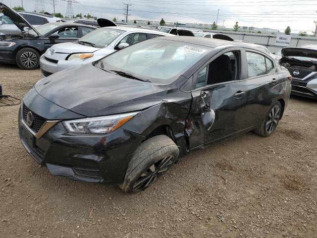 NISSAN VERSA SR 2022 with VIN 3N1CN8FV5NL849781 - Photo from auction