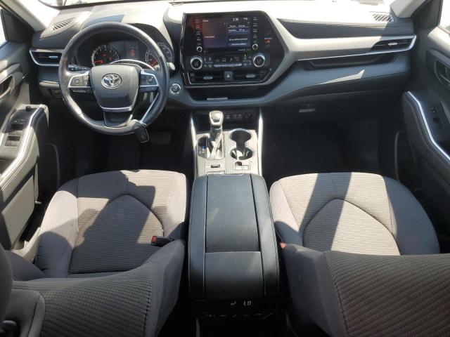 Photo 8 from auction – 2022 TOYOTA HIGHLANDER with VIN 5TDBZRBH2NS242010