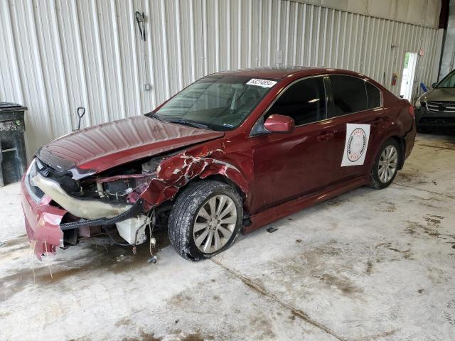 SUBARU LEGACY 3.6 2011 with VIN 4S3BMDK69B2219200 - Photo from auction
