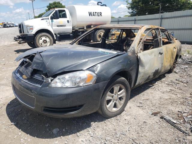 CHEVROLET IMPALA LS 2013 with VIN 2G1WF5E39D1256309 - Photo from auction
