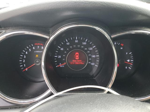 Photo 9 from auction – 2013 KIA OPTIMA LX with VIN 5XXGM4A79DG187698