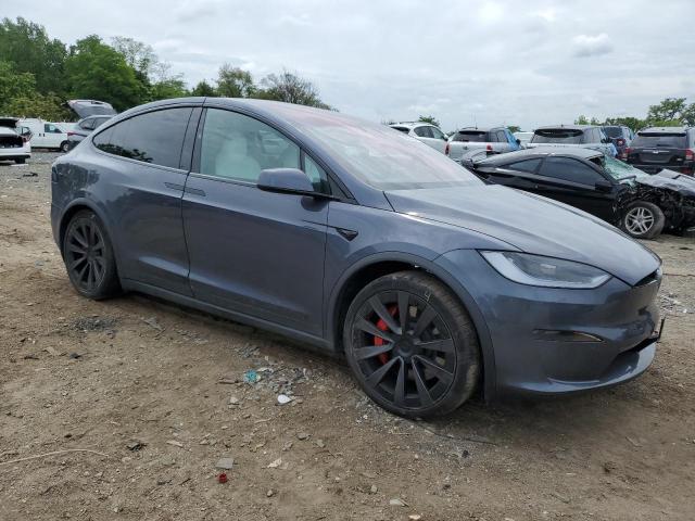 Photo 4 from auction – 2023 TESLA MODEL X with VIN 7SAXCBE66PF412954