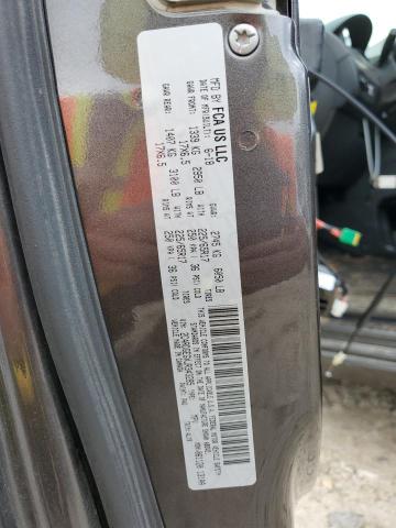 Photo 14 from auction – 2018 DODGE GRAND CARA with VIN 2C4RDGEGXJR343285