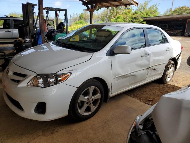 TOYOTA COROLLA BA 2012 with VIN 2T1BU4EE4CC775453 - Photo from auction