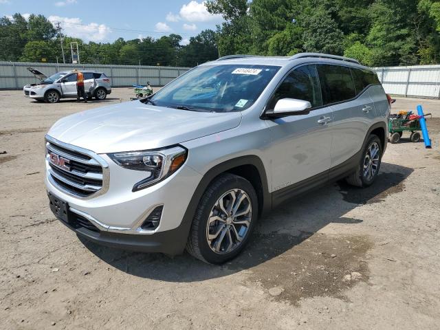 GMC TERRAIN SL 2021 with VIN 3GKALVEV6ML315668 - Photo from auction