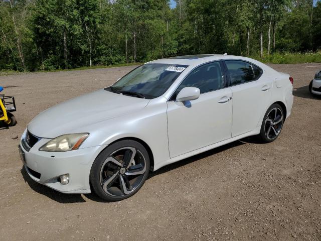 LEXUS IS 250 2007 with VIN JTHCK262075011104 - Photo from auction