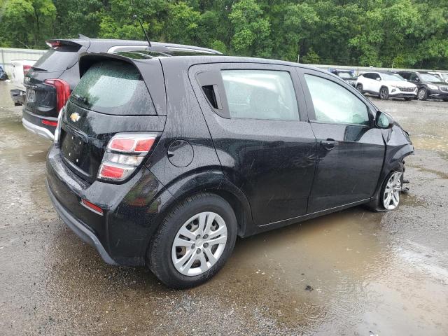 Photo 3 from auction – 2020 CHEVROLET SONIC with VIN 1G1JG6SB5L4116091