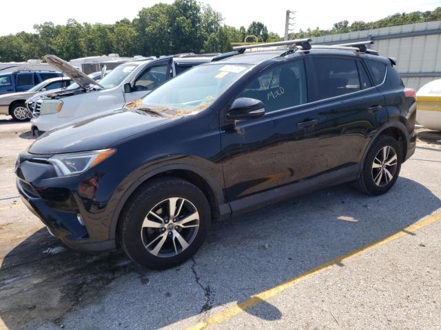 TOYOTA RAV4 XLE 2016 with VIN 2T3WFREV8GW272660 - Photo from auction