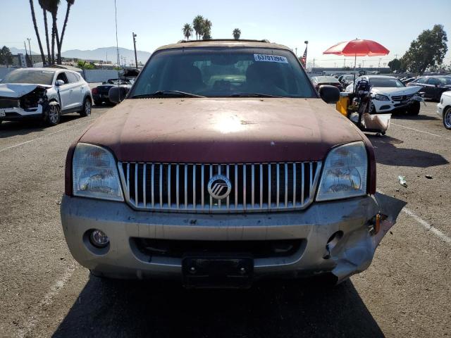 Foto 5 de la subasta – 2002 MERCURY MOUNTAINEE con VIN 4M2DU86W02ZJ26450