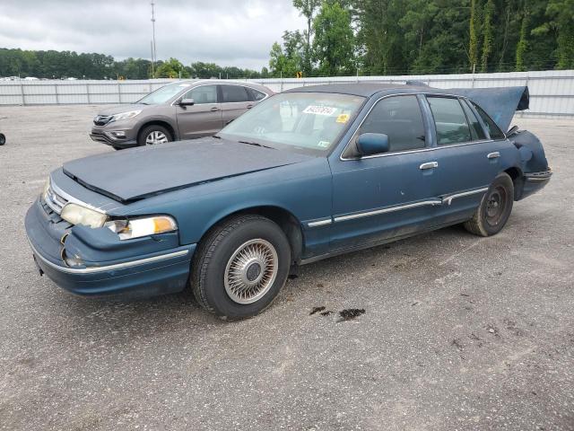 FORD CROWN VICT 1997 with VIN 2FALP73W6VX147813 - Photo from auction