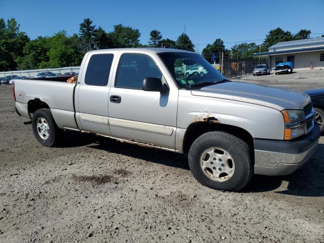 Photo 4 from auction – 2004 CHEVROLET SILVERADO with VIN 2GCEK19V641153903