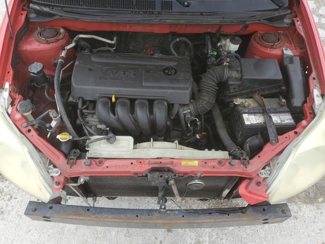 Photo 11 from auction – 2005 TOYOTA COROLLA MA with VIN 2T1KR32E35C352804