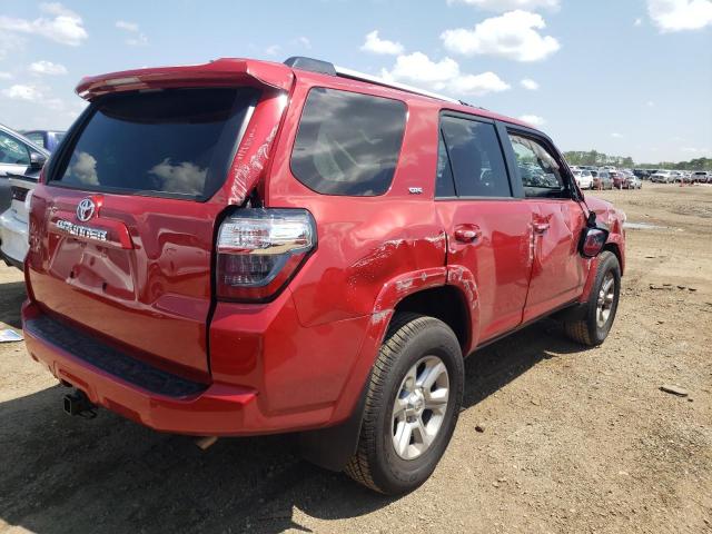 Photo 3 from auction – 2023 TOYOTA 4RUNNER SR with VIN JTEEU5JR3P5302525